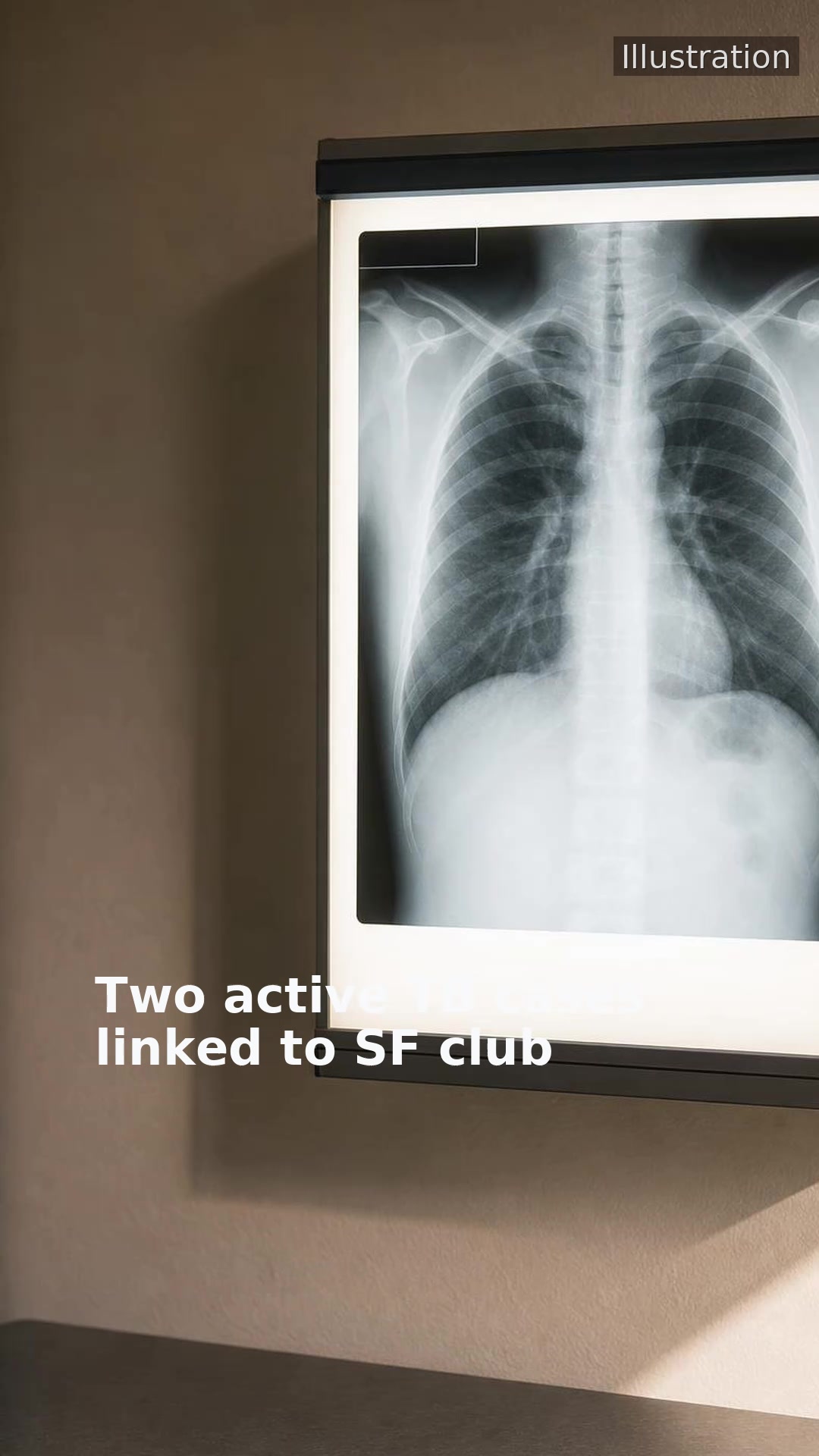 Two active TB cases linked to SF club