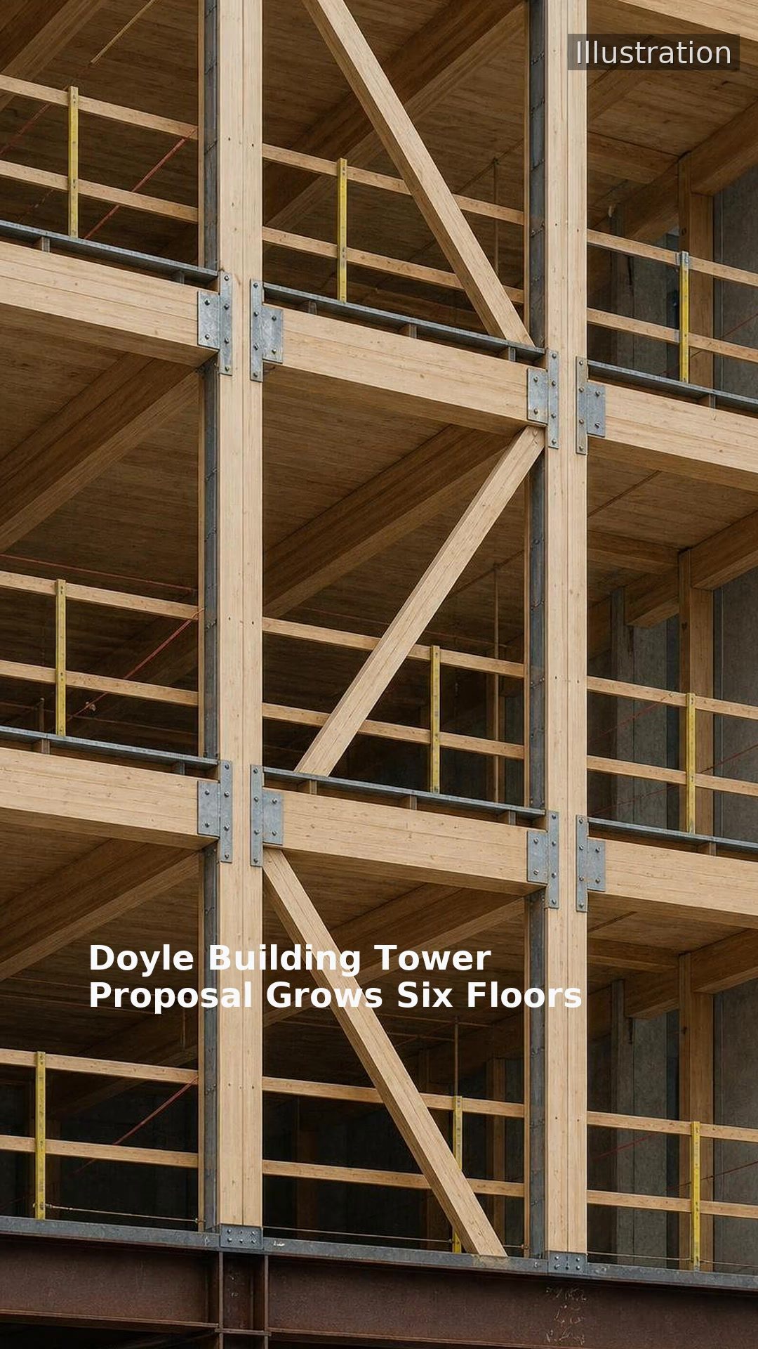 Doyle Building Tower Proposal Grows Six Floors