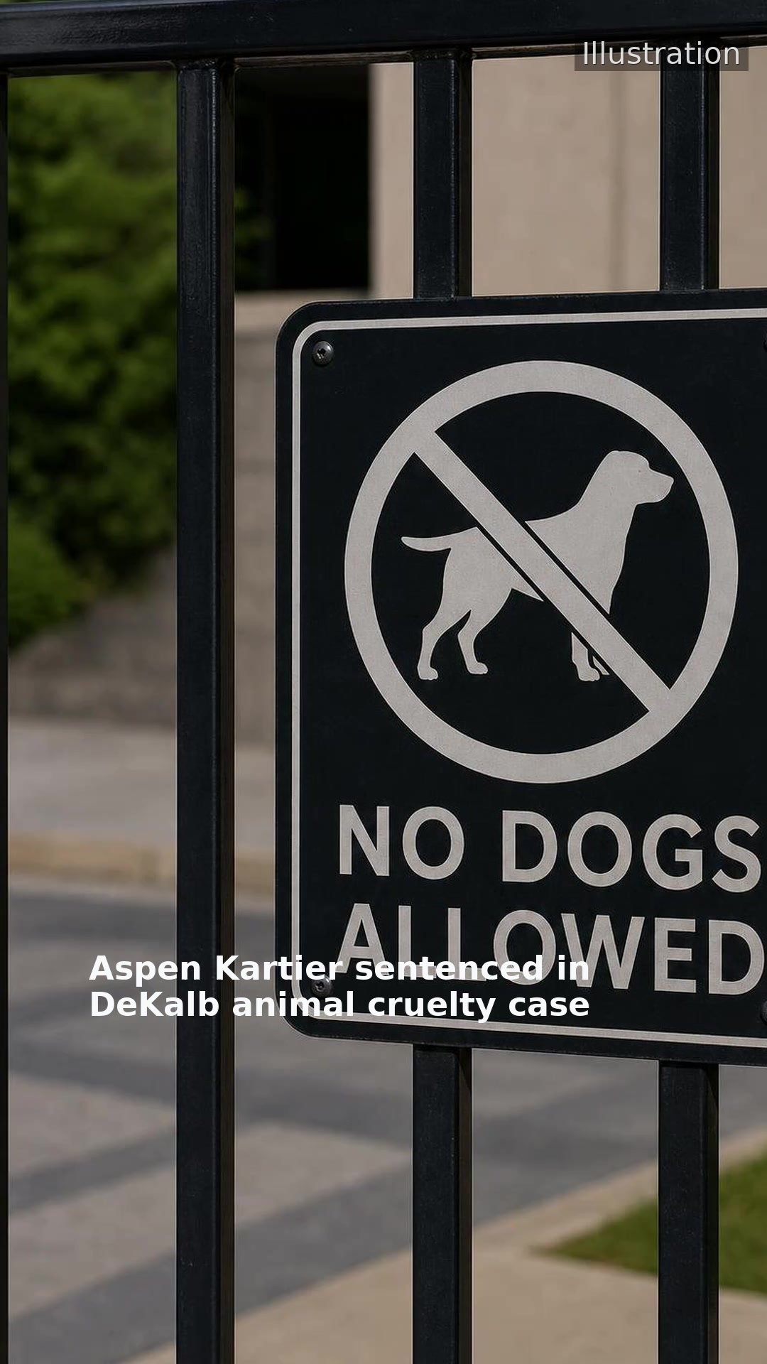 Aspen Kartier sentenced in DeKalb animal cruelty case