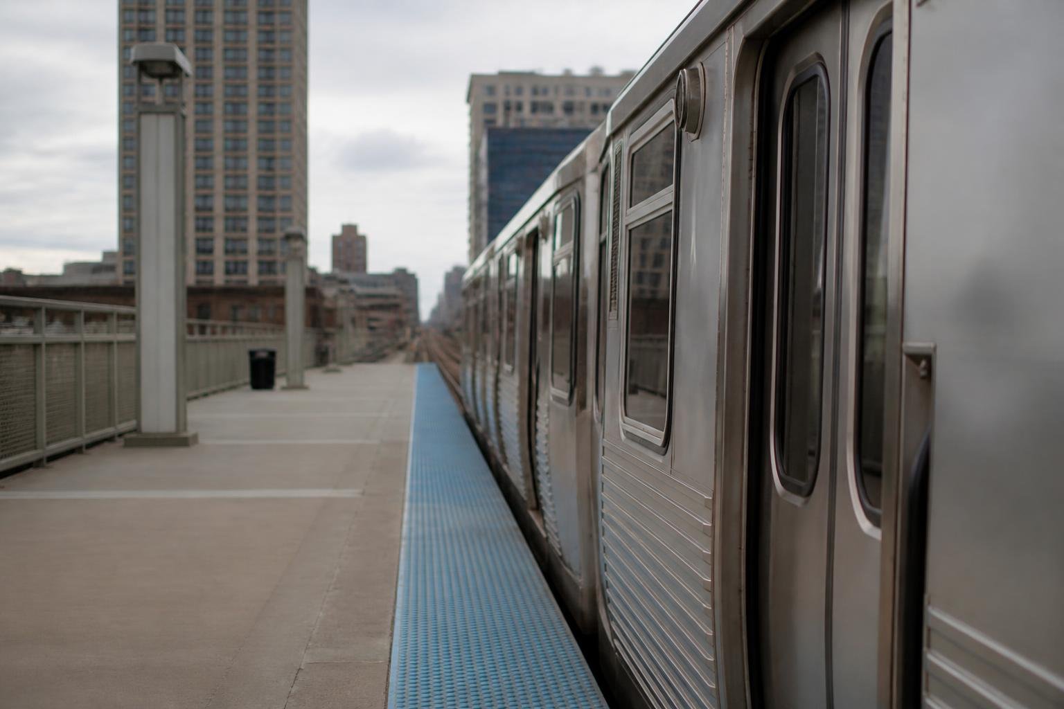 Chicago police seek man over reported lewd act on North Side CTA train