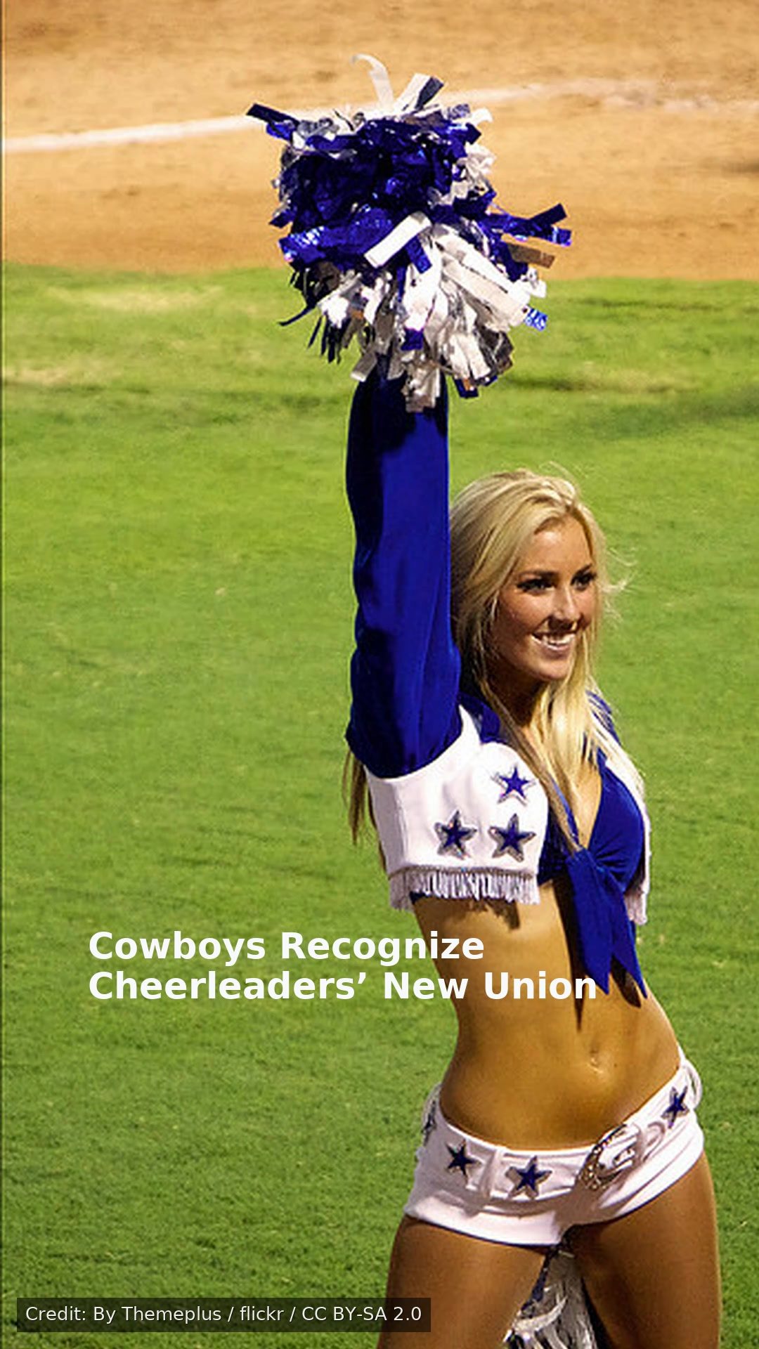 Cowboys Recognize Cheerleaders’ New Union