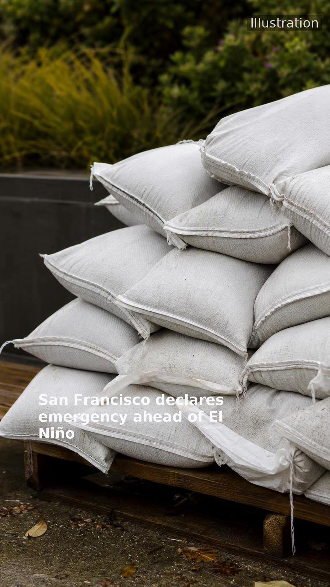 San Francisco declares emergency ahead of El Niño
