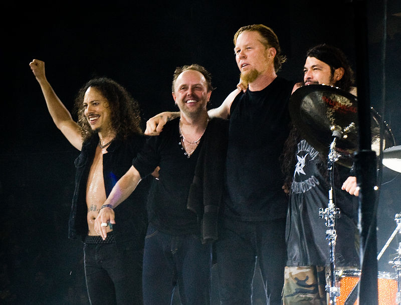Metallica работает над новым альбомом Metallica работает над новым альбомом