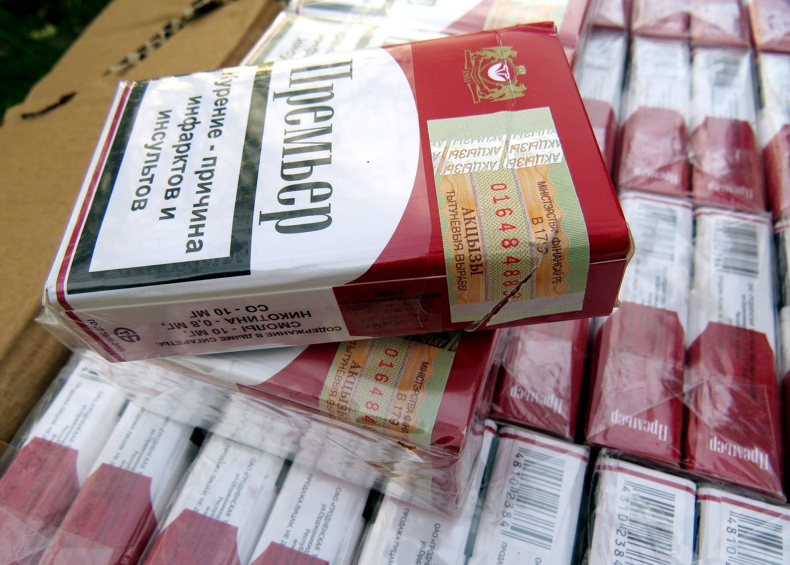 Nelegālās cigaretes pērn veidoja 20,4% no kopējā tirgus Nelegālās cigaretes pērn veidoja 20,4% no kopējā tirgus