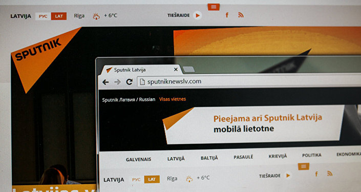 В Латвии задержаны журналисты Baltnews и Sputnik Латвия В Латвии задержаны журналисты Baltnews и Sputnik Латвия