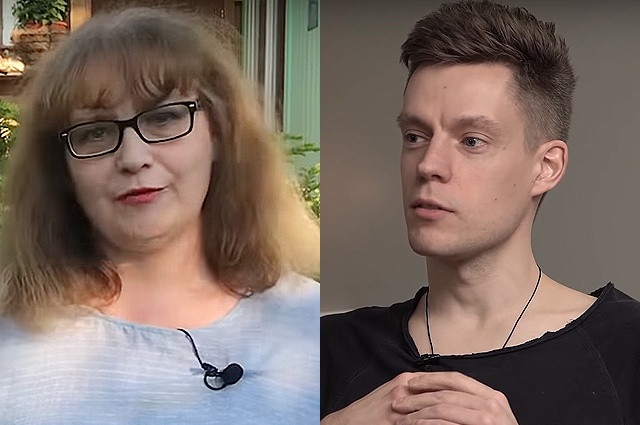 Учительница русского языка указала Юрию Дудю на его ошибки в речи, а он ответил ей