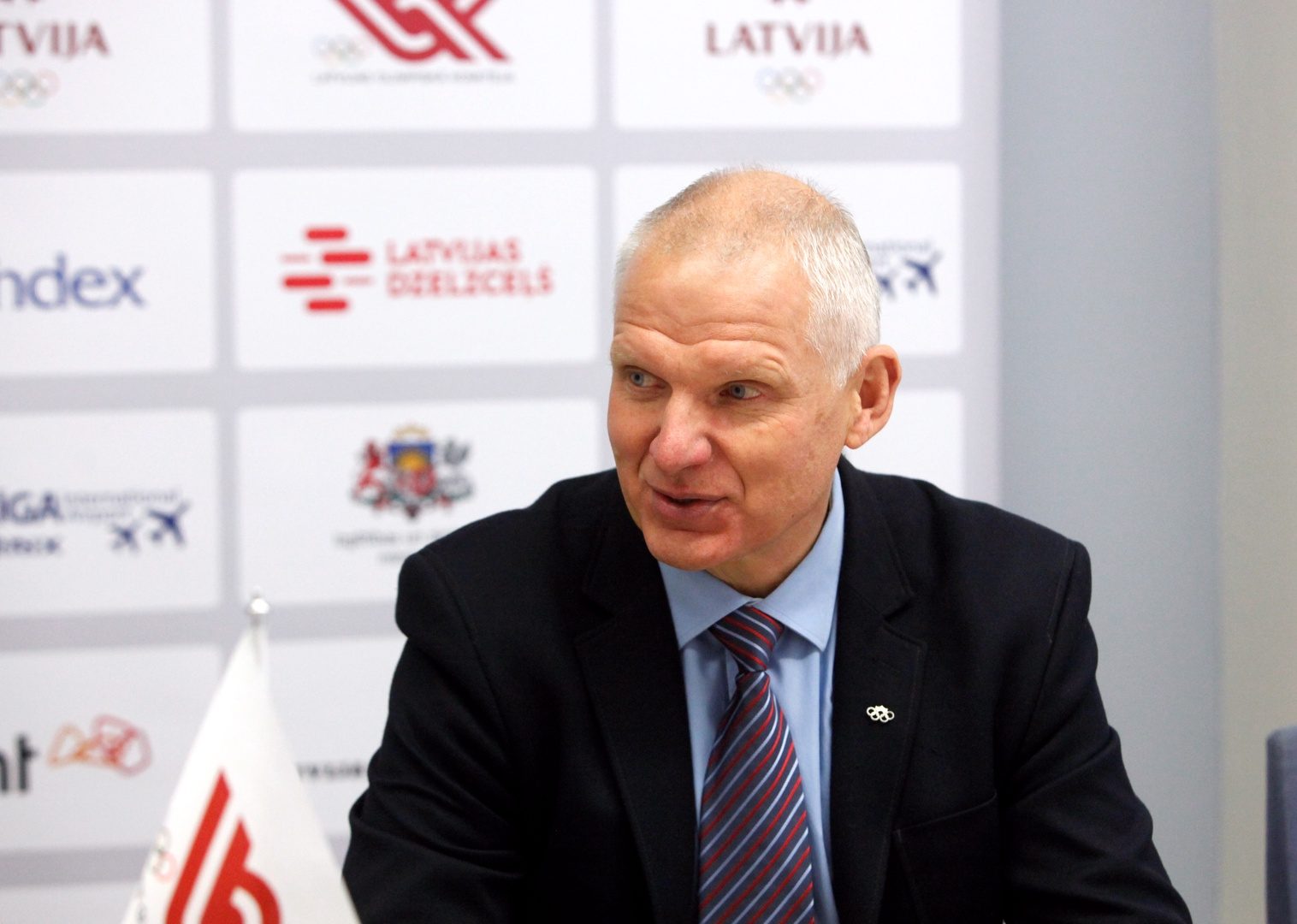 Тикмерс стал президентом Латвийского олимпийского комитета Тикмерс стал президентом Латвийского олимпийского комитета