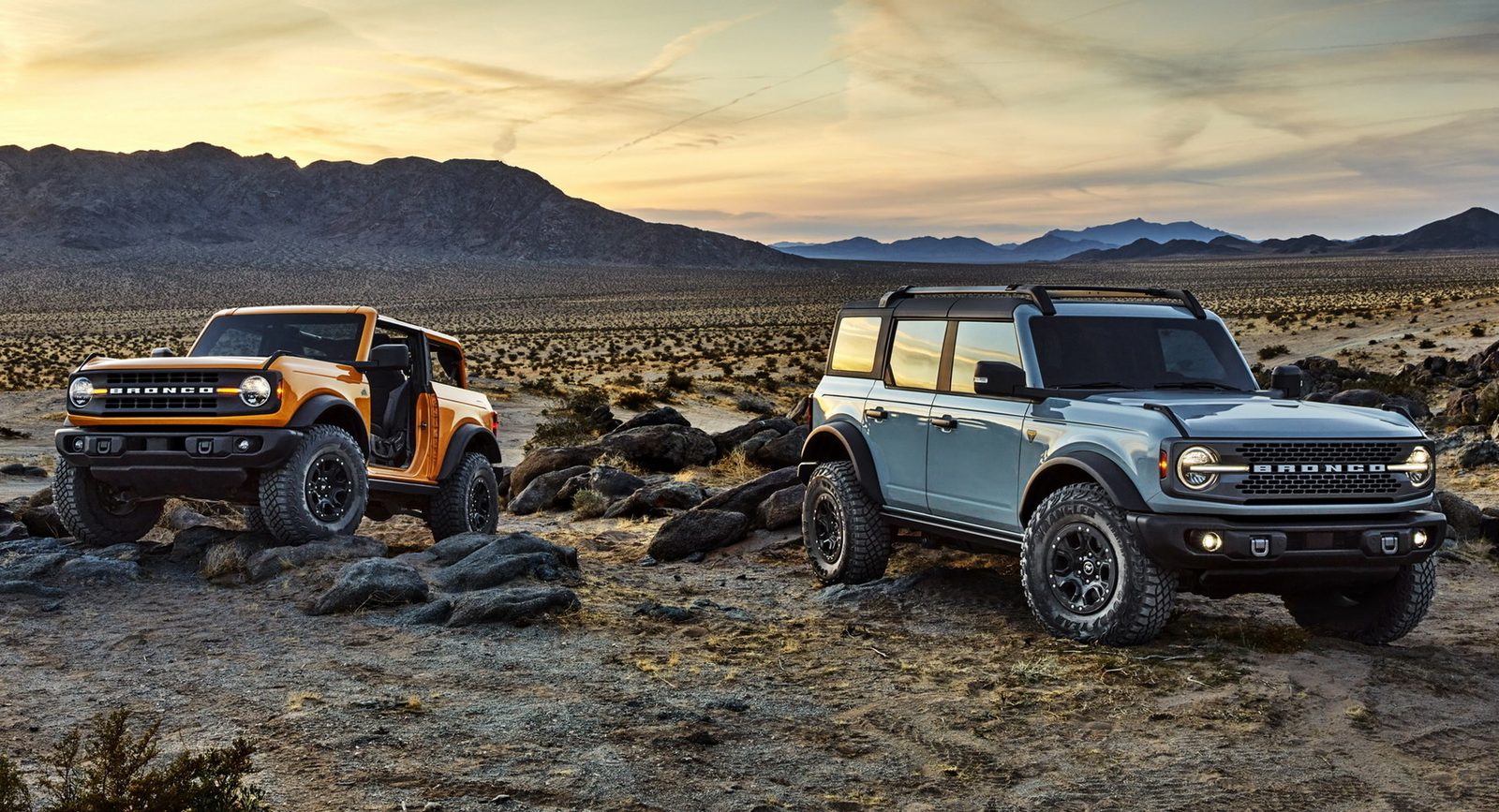 Новое поколение внедорожника Bronco от Ford Новое поколение внедорожника Bronco от Ford