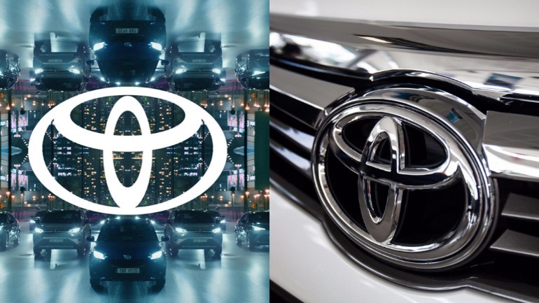 Вид новых логотипов Toyota и Nissan Вид новых логотипов Toyota и Nissan