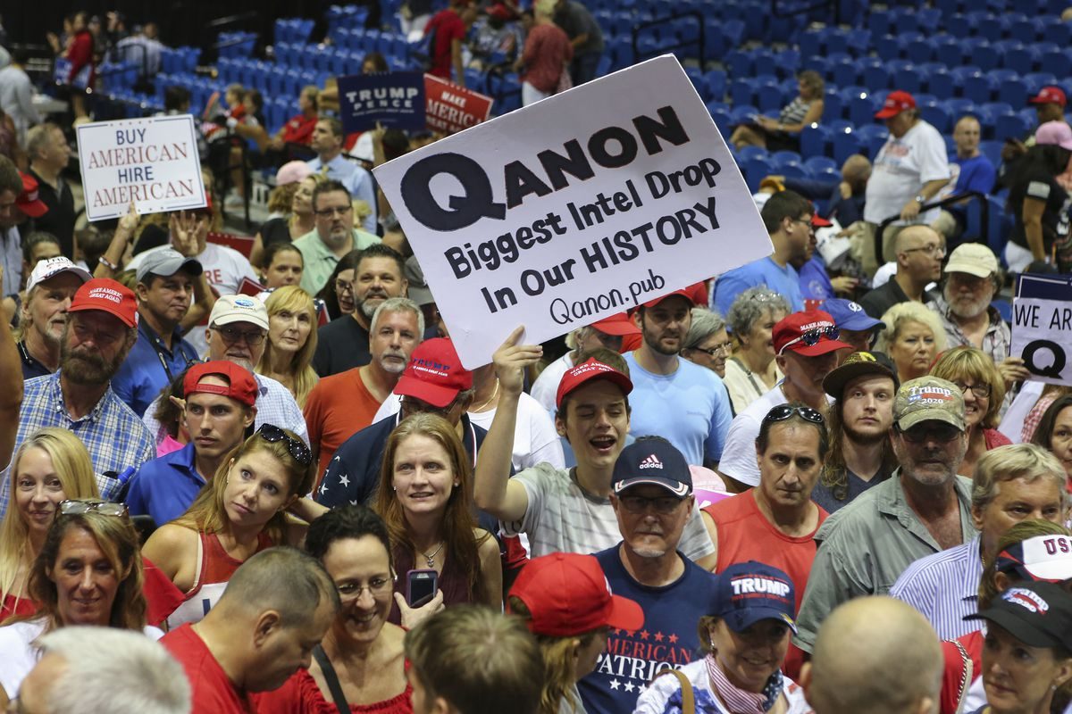 QAnon: Twitter удалил 7000 учетных записей, связанных с группой теории заговора QAnon: Twitter удалил 7000 учетных записей, связанных с группой теории заговора