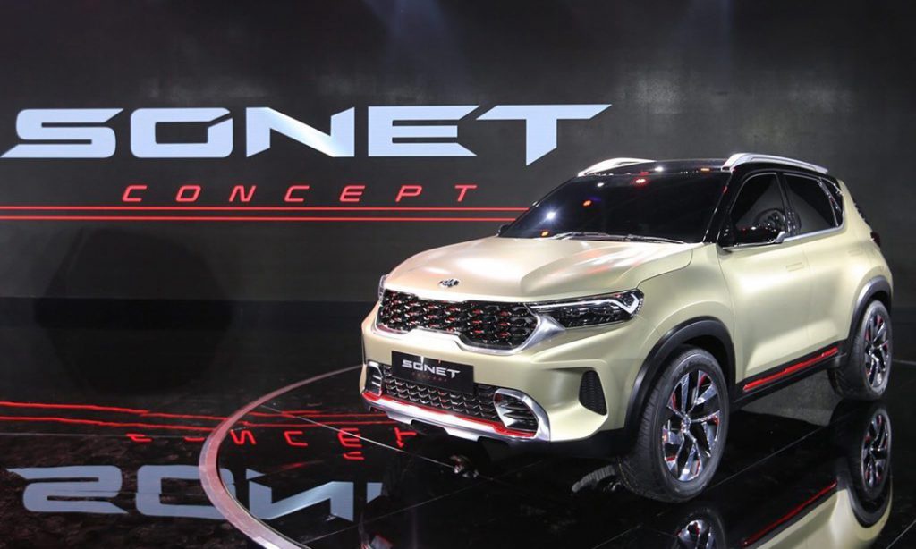 Новый кроссовера Sonet от Kia Новый кроссовера Sonet от Kia