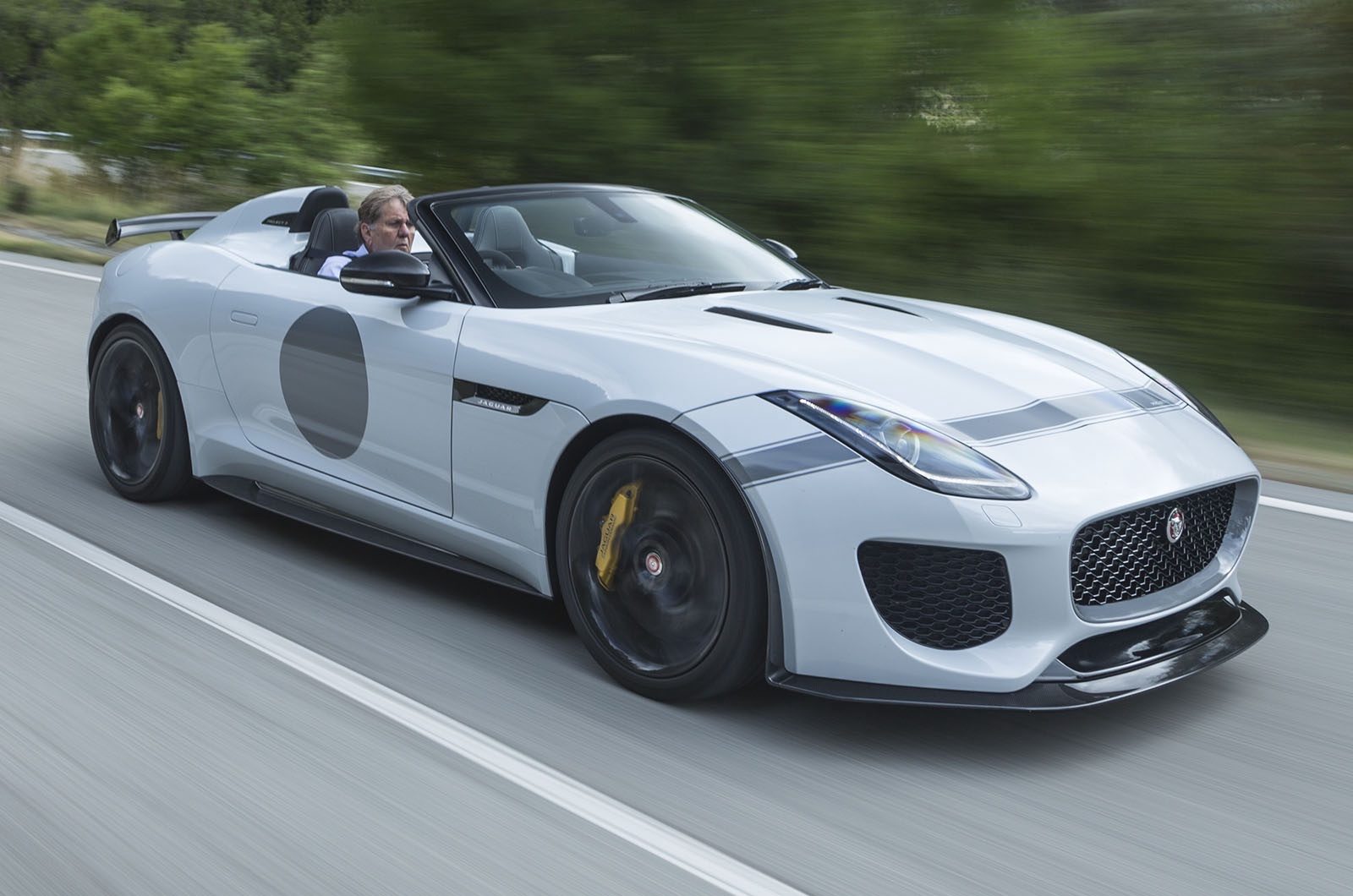 Jaguar F-Type Project 7 поступил в продажу Jaguar F-Type Project 7 поступил в продажу