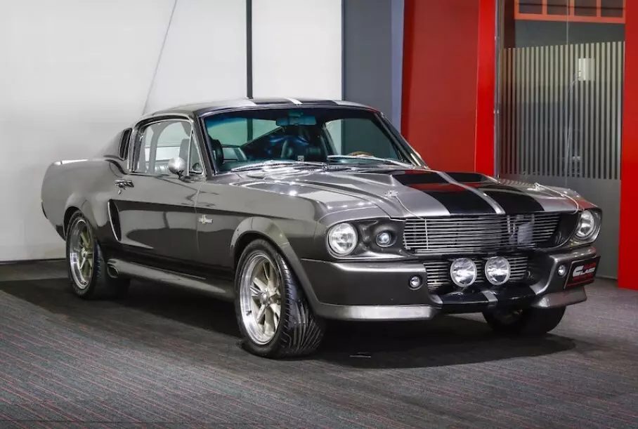 Ford Mustang из «Угнать за 60 секунд» продают за 281 500 евро Ford Mustang из «Угнать за 60 секунд» продают за 281 500 евро
