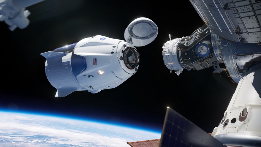 Корабль Crew Dragon Маска отстыковался от МКС для возвращения на Землю Корабль Crew Dragon Маска отстыковался от МКС для возвращения на Землю
