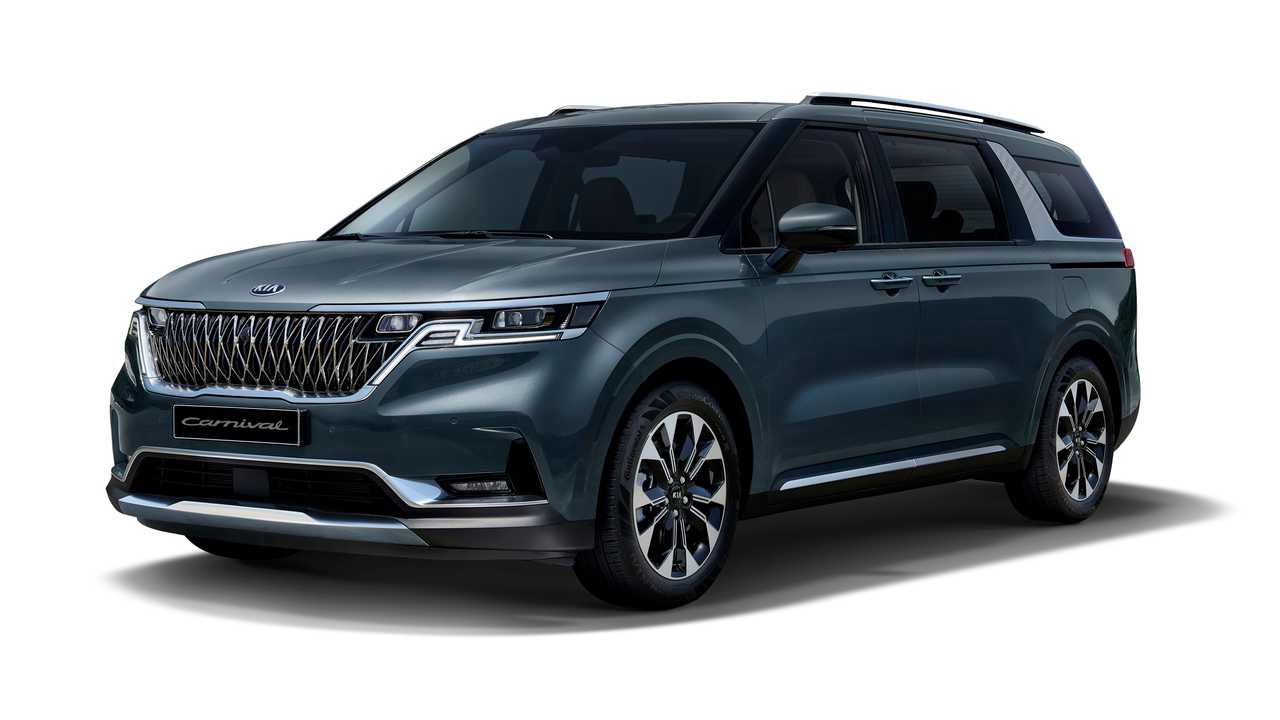 Kia представила новый Carnival Kia представила новый Carnival