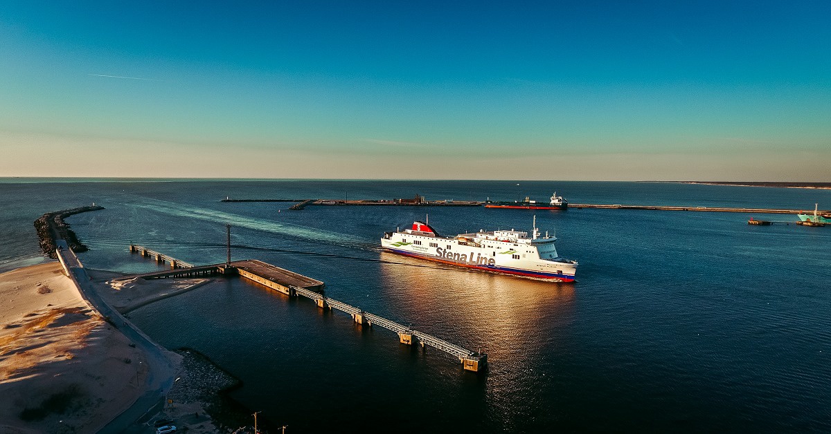 Stena Line начнет перевозки по маршруту Лиепая-Карлскруна-Травемюнде Stena Line начнет перевозки по маршруту Лиепая-Карлскруна-Травемюнде
