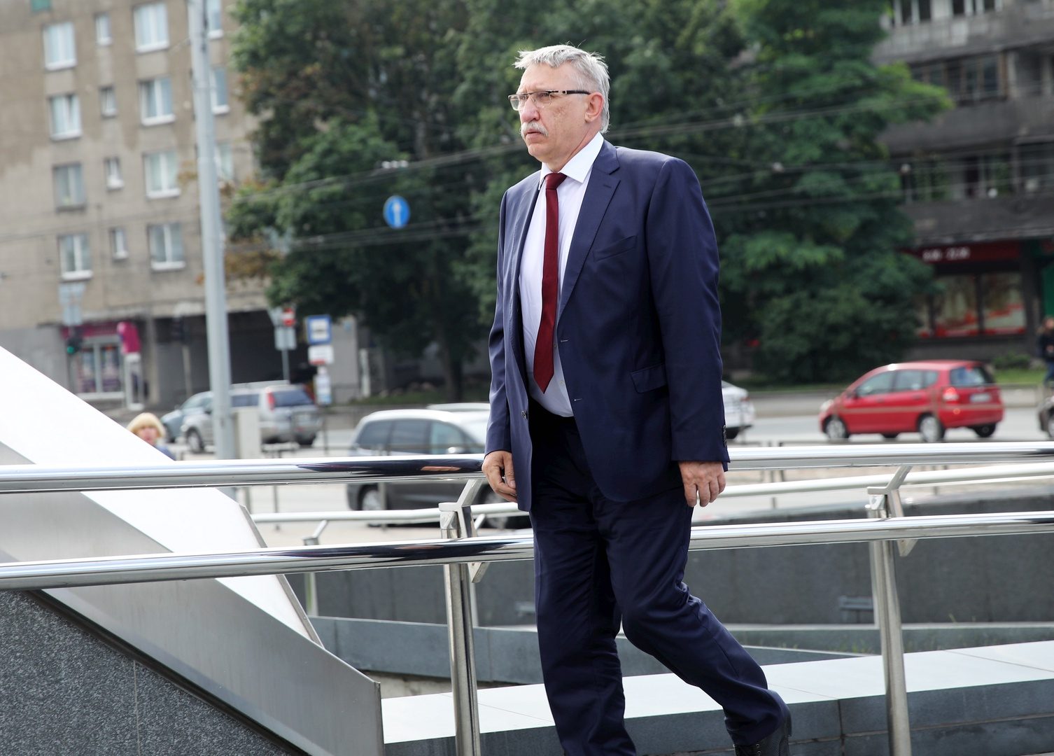 Prokuratūra preses brīfingā informēs par bijušā ģenerālprokurora Kalnmeiera kriminālprocesu