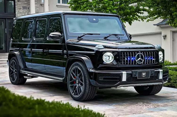 Бронированный лимузин из Mercedes-AMG G 63