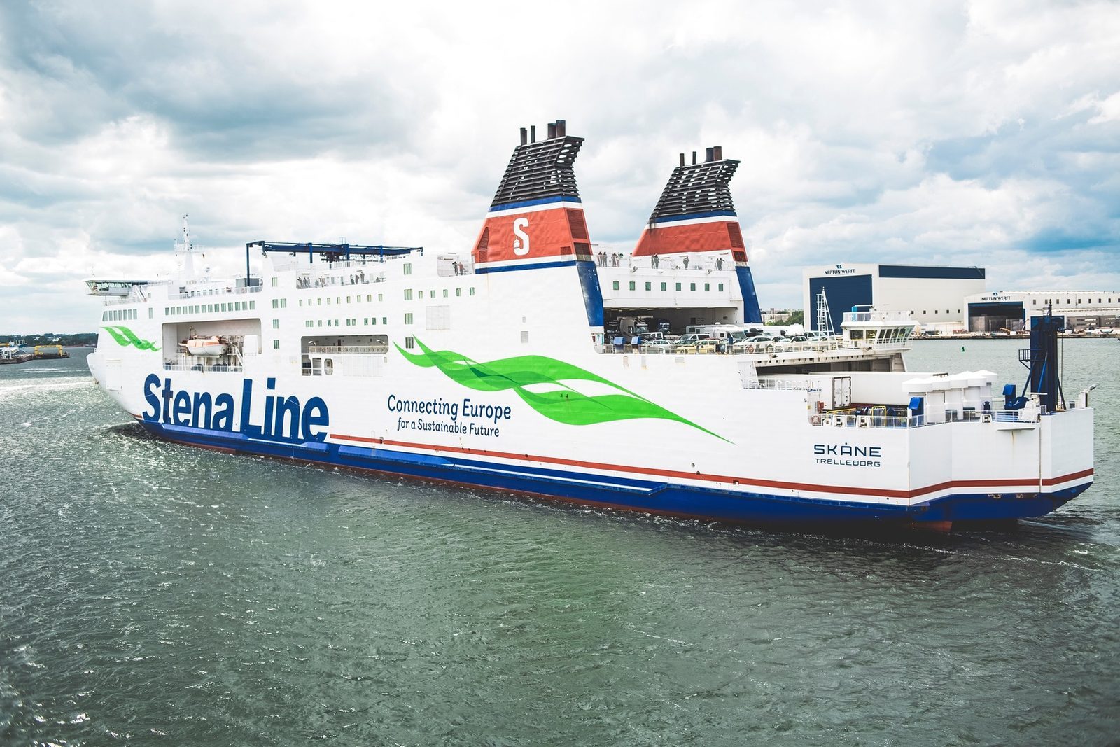 "Stena Line" sāks pārvadājumus maršrutā Liepāja-Kārlskrūna-Trāveminde "Stena Line" sāks pārvadājumus maršrutā Liepāja-Kārlskrūna-Trāveminde