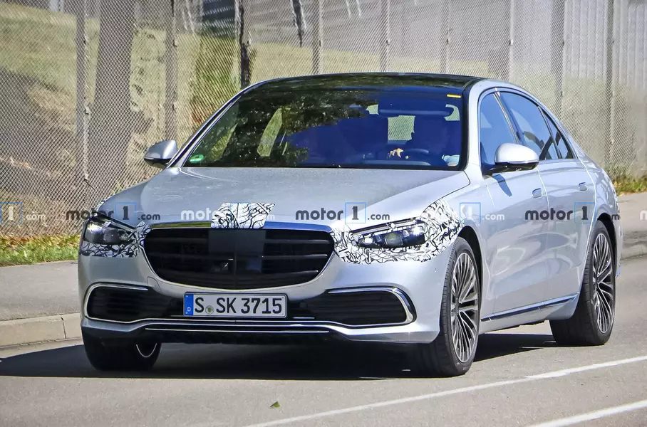 Новый вид Mercedes-Benz S-Class 22 Новый вид Mercedes-Benz S-Class 22