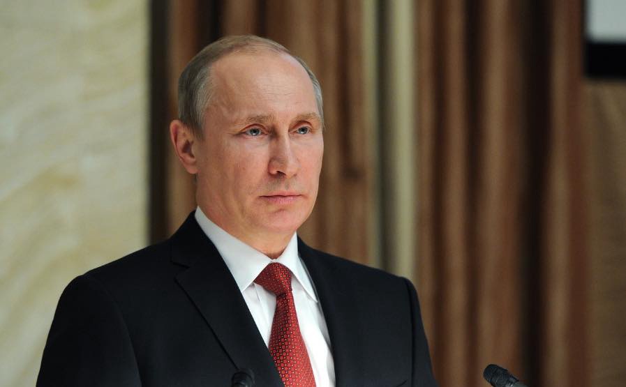 МИД Украины направил ноту протеста России из-за визита Путина в Крым