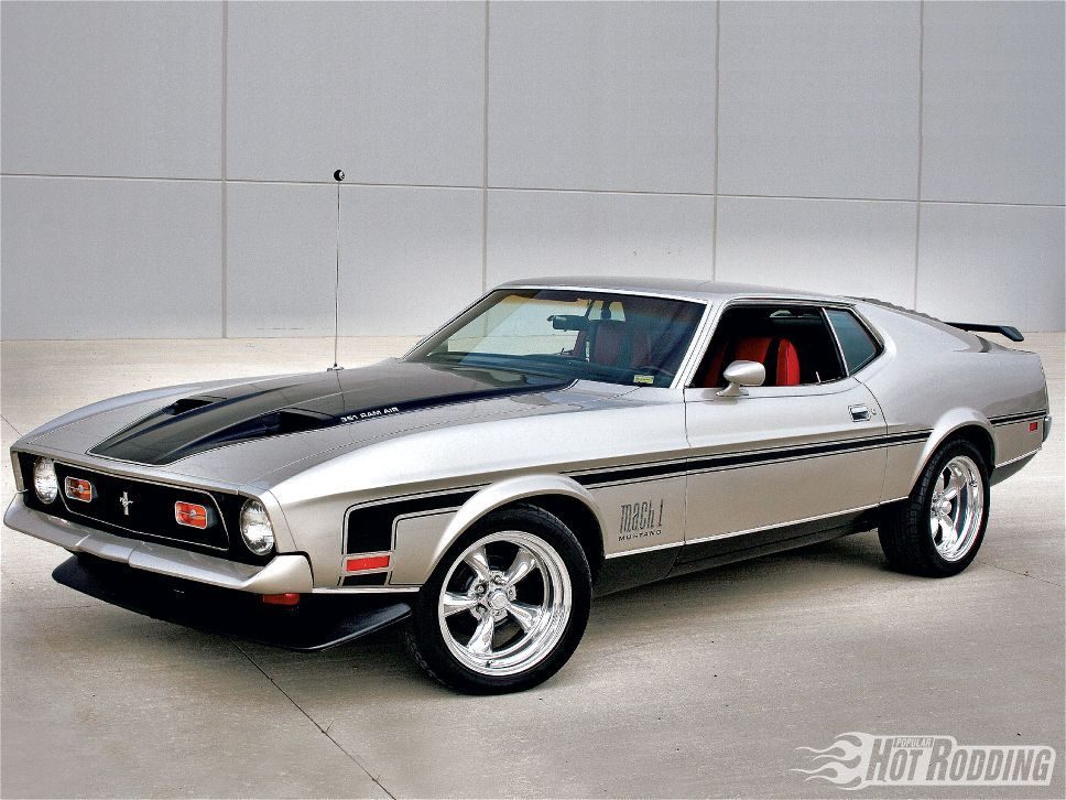 Ford Mustang Mach 1 из ещё не вышедшего «Форсажа», уже в продаже Ford Mustang Mach 1 из ещё не вышедшего «Форсажа», уже в продаже