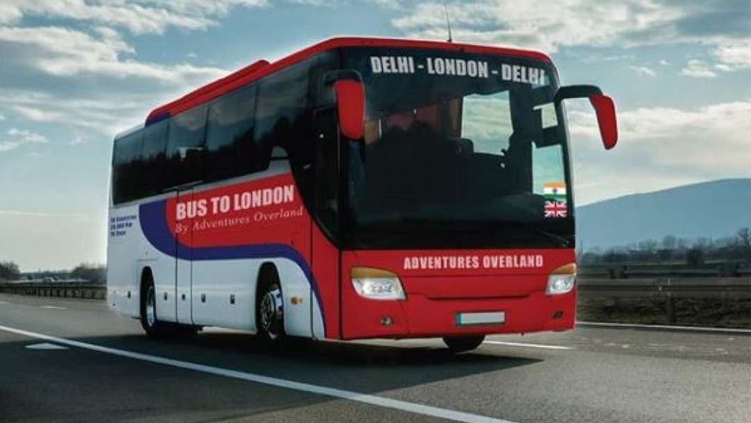 Новая автобусная экскурсия доставит вас из Дели в Лондон за 70 дней Новая автобусная экскурсия доставит вас из Дели в Лондон за 70 дней