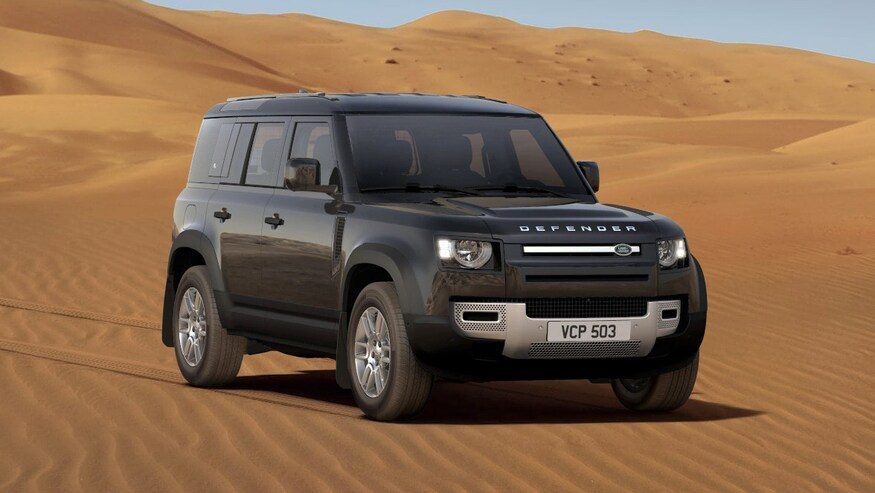 Land Rover Defender превратили в дорожную яхту Land Rover Defender превратили в дорожную яхту