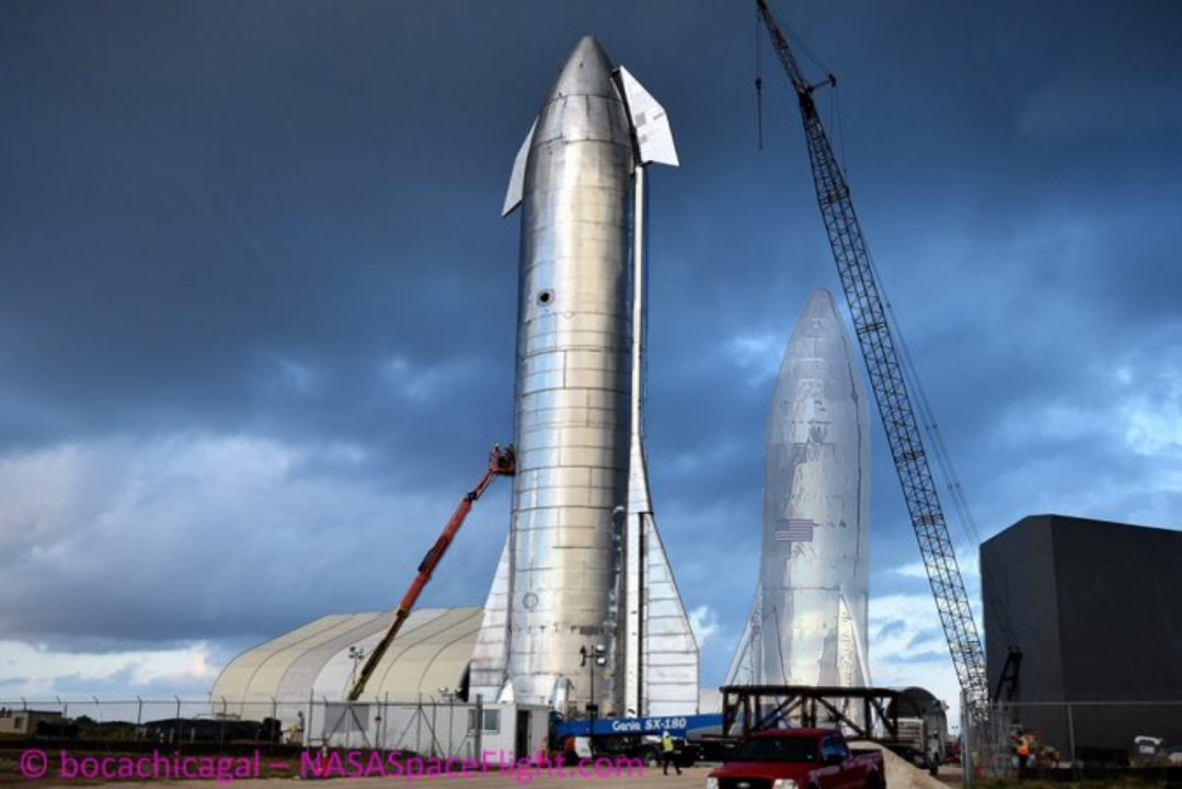 Маск: Starship может полететь на орбиту уже в 2021 году Маск: Starship может полететь на орбиту уже в 2021 году