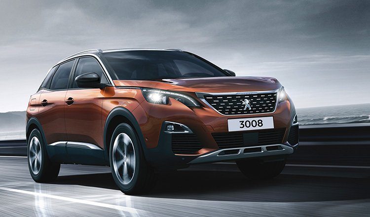 Обновление для Peugeot 3008 Обновление для Peugeot 3008