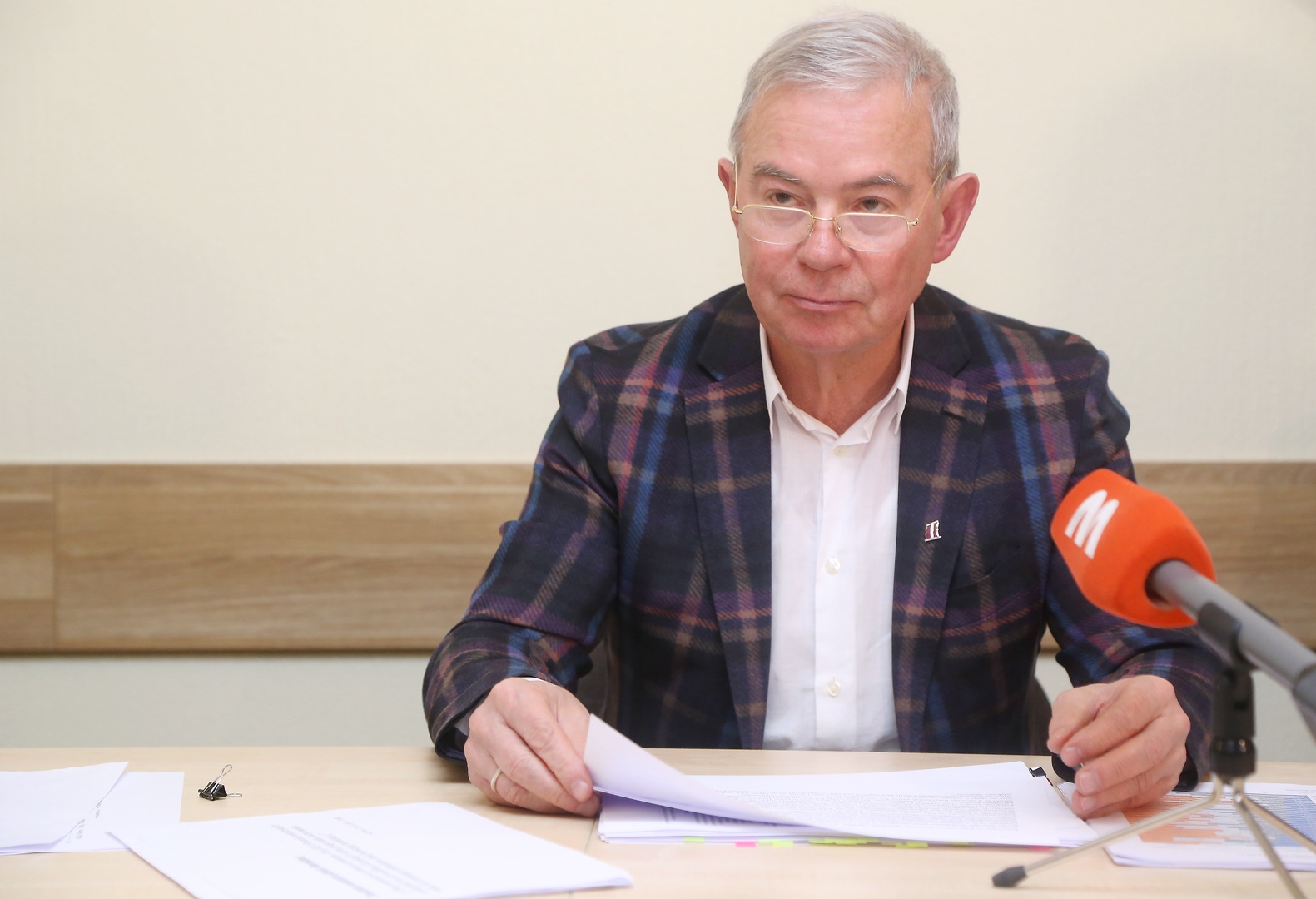 Tiesa turpināja skatīt Lemberga krimināllietu Tiesa turpināja skatīt Lemberga krimināllietu