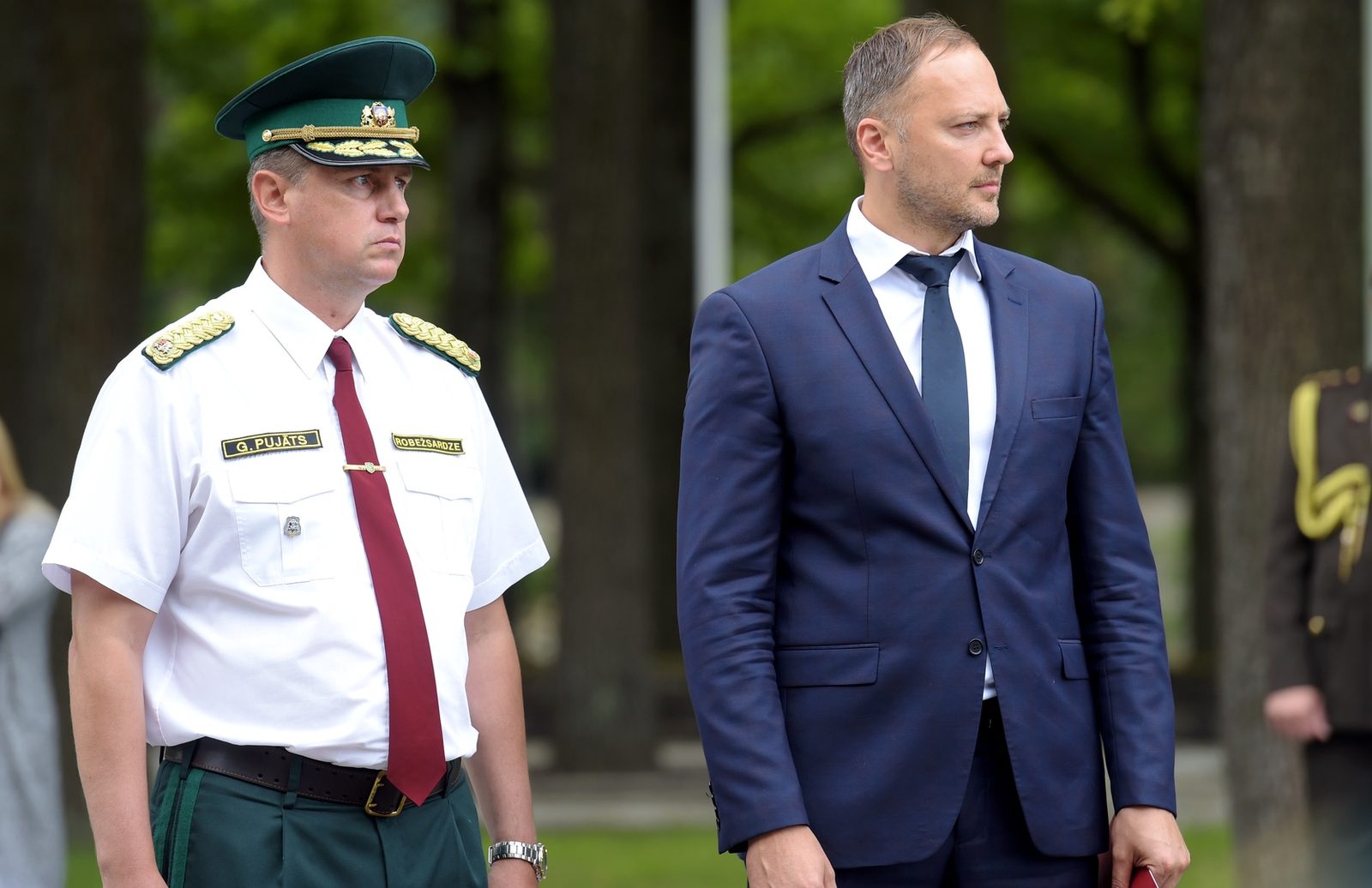 Par Valsts robežsardzes priekšnieka pienākumu izpildītāju nozīmēs pulkvedi Ruskuli Par Valsts robežsardzes priekšnieka pienākumu izpildītāju nozīmēs pulkvedi Ruskuli