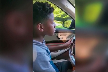 11-летний мальчик угнал Mercedes и спас своей бабушке жизнь