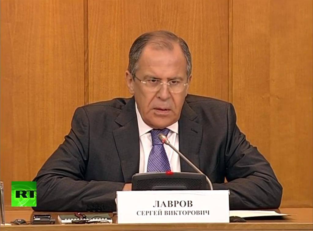 Лавров заявил о 200 натренированных экстремистах с Украины в Белоруссии