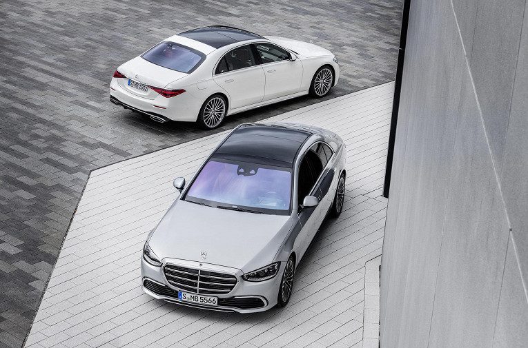 Новый Mercedes-Benz S-Class Новый Mercedes-Benz S-Class