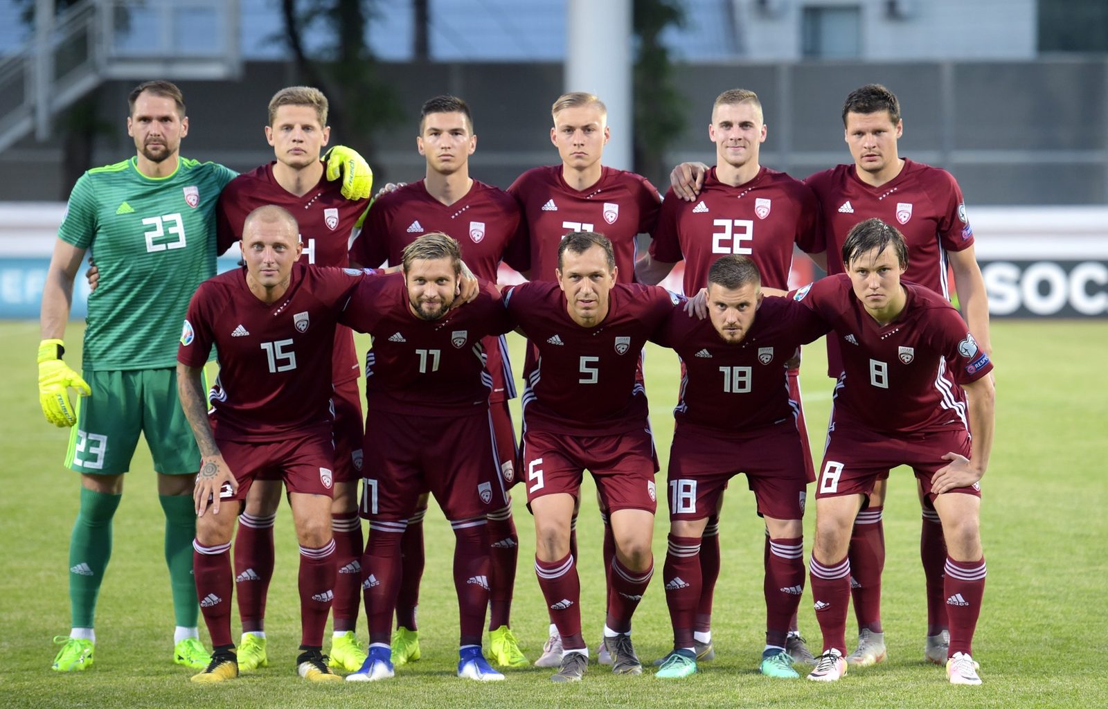 Latvijas futbola izlases delegācijai pēc spēles Maltā visas Covid-19 analīzes negatīvas Latvijas futbola izlases delegācijai pēc spēles Maltā visas Covid-19 analīzes negatīvas