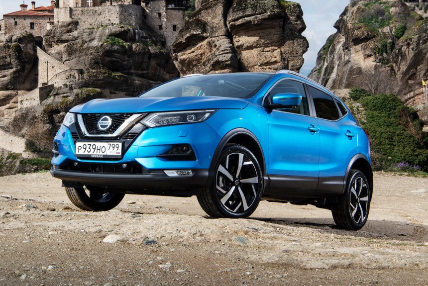 Интерьер нового поколения Nissan Qashqai Интерьер нового поколения Nissan Qashqai