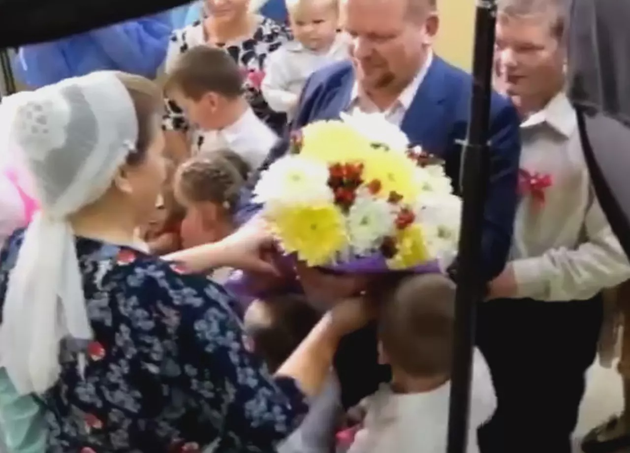 Жительница Подмосковья родила 14-го ребенка Жительница Подмосковья родила 14-го ребенка