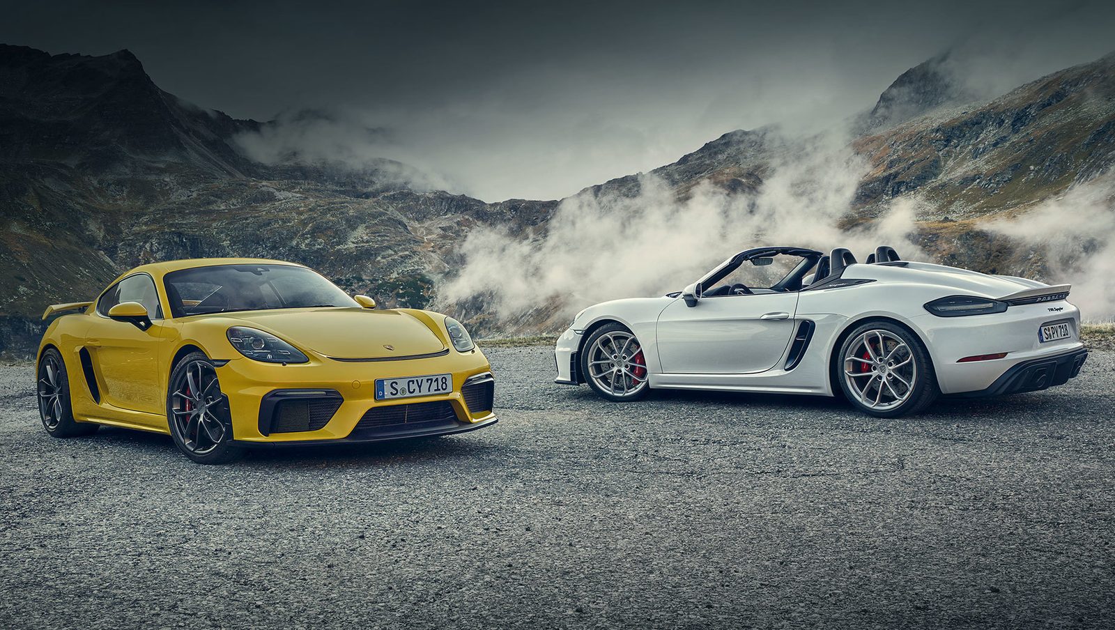 Porsche 718 Cayman и Boxster стали быстрее Porsche 718 Cayman и Boxster стали быстрее