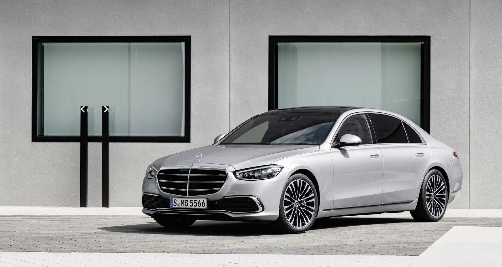 Появились подробности о гибридной установке нового Mercedes-Benz S-Class