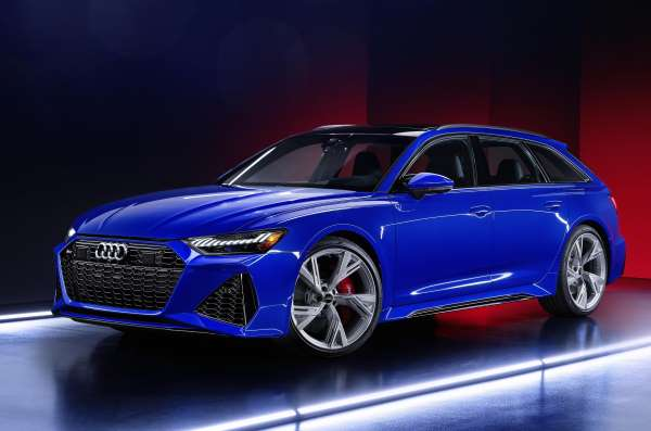 Спецверсию Audi RS 6 Avant посвятили 25-летию универсала RS2 Спецверсию Audi RS 6 Avant посвятили 25-летию универсала RS2