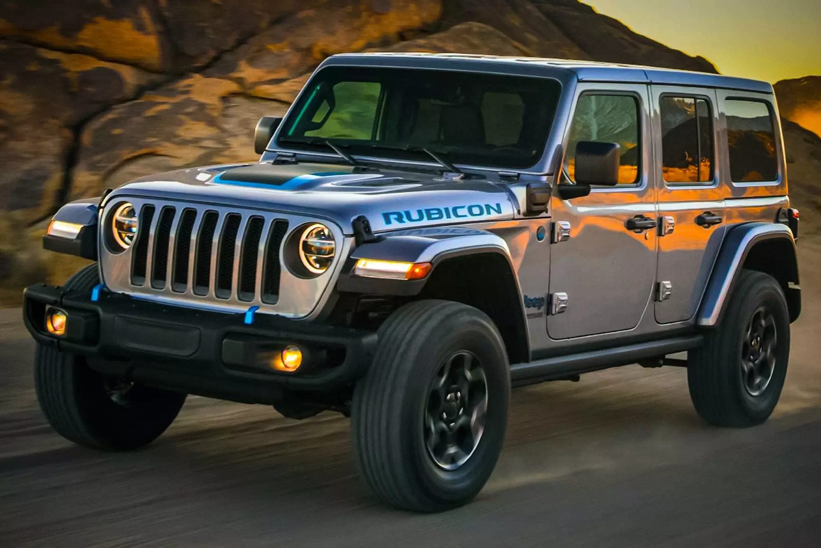 Jeep представил гибридный Wrangler