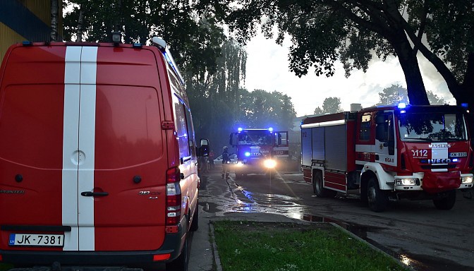 Compensa после пожара выплатил Lido 1,2 млн евро компенсации Compensa после пожара выплатил Lido 1,2 млн евро компенсации