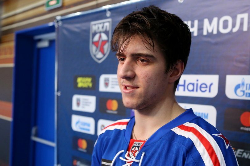 19-летний хоккейст дисквалифицирован на 4 года за кокаин