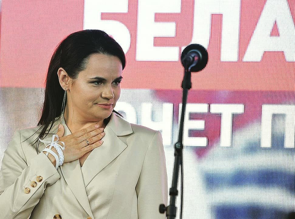 В Литве предложили признать Тихановскую законным президентом Белоруссии