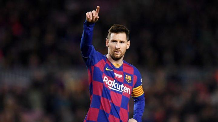 Лионель Месси – самый рейтинговый игрок в FIFA 21 Лионель Месси – самый рейтинговый игрок в FIFA 21