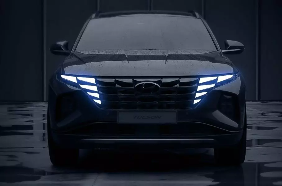 Известны технические подробности Hyundai Tucson Известны технические подробности Hyundai Tucson
