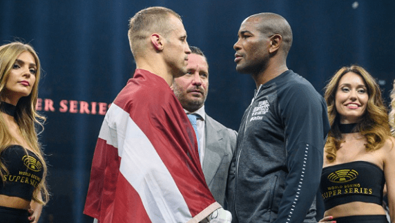 Бриедис с Дортикосом также побьются за пояса IBF и "Ring" Бриедис с Дортикосом также побьются за пояса IBF и "Ring"