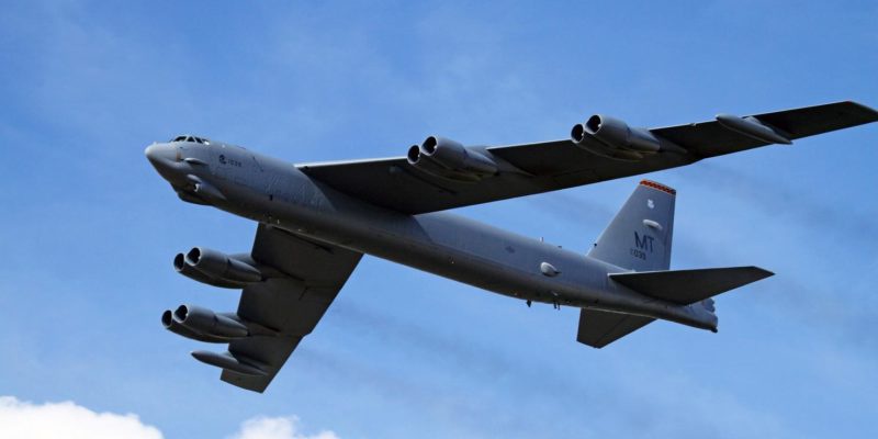 Американские бомбардировщики будут патрулировать небо над Украиной Американские бомбардировщики будут патрулировать небо над Украиной