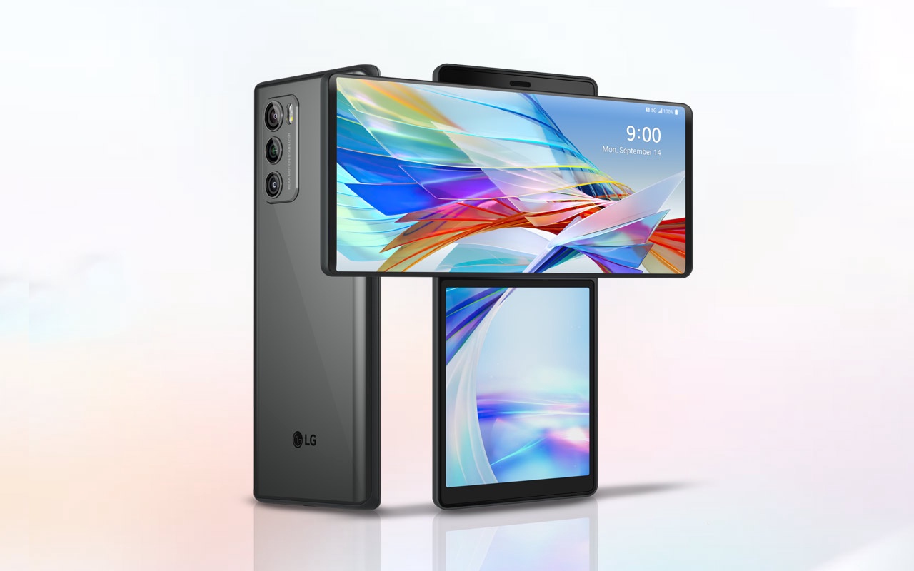 LG запускает смартфон с выдвижным экраном LG запускает смартфон с выдвижным экраном